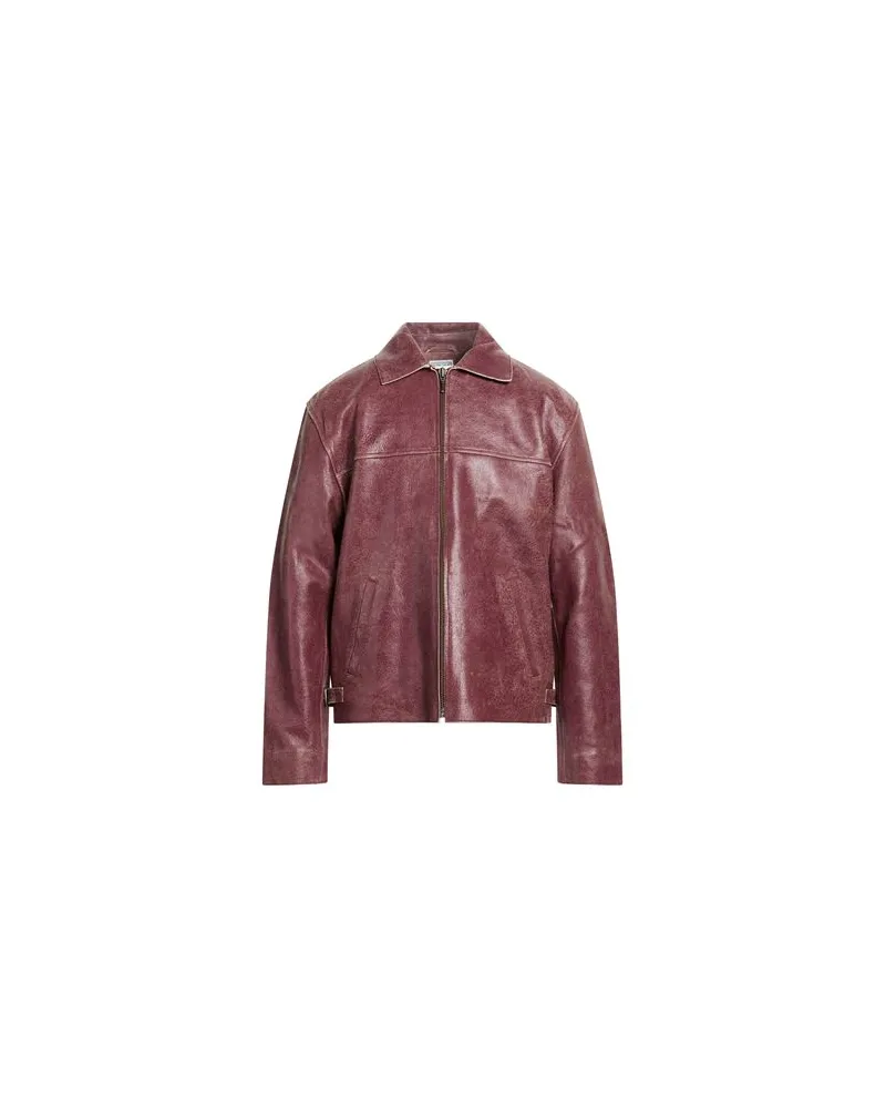 Guess JACKEN & MÄNTEL - Jacken und Anoraksauf YOOX.COM Bordeaux