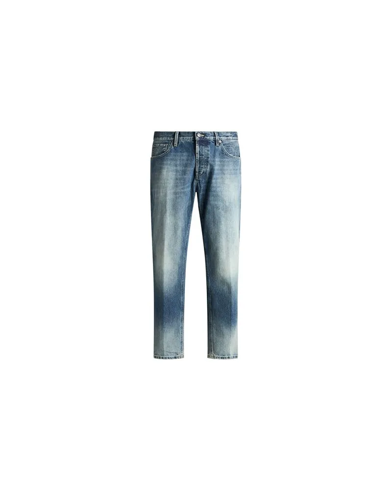 Dondup HOSEN & RÖCKE - Jeanshosenauf YOOX.COM Blau