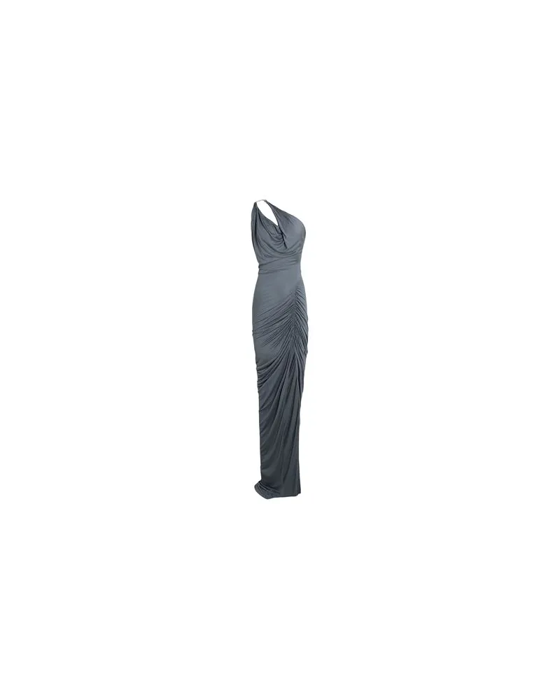 Rick Owens Lilies KLEIDER - Maxi-Kleiderauf YOOX.COM Grau