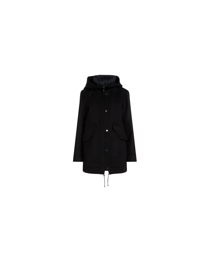 MOORER JACKEN & MÄNTEL - Mäntelauf YOOX.COM Nachtblau