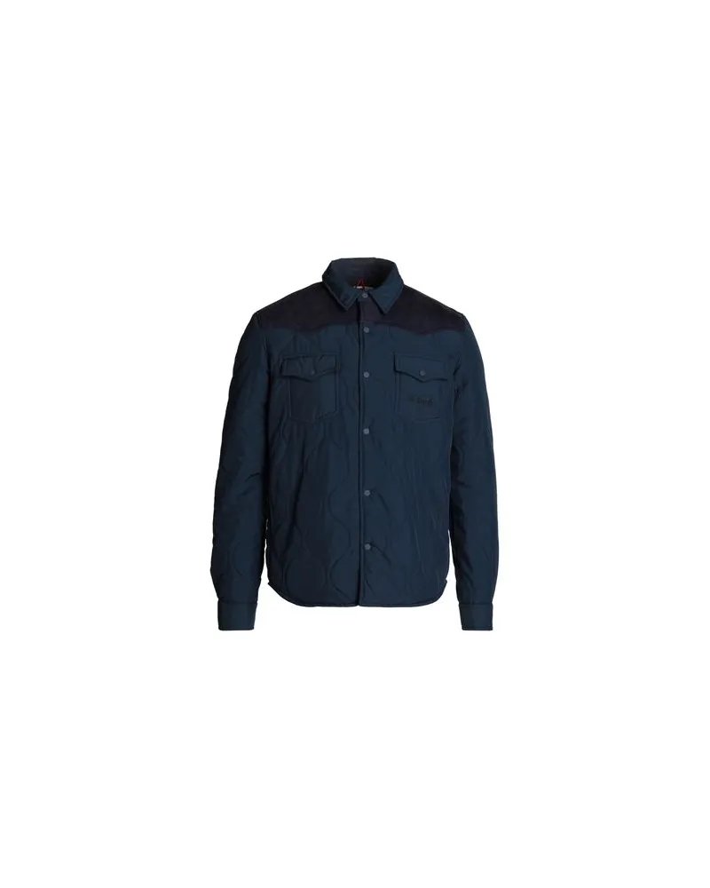 MC2 Saint Barth CHALET TEX Q  - JACKEN & MÄNTEL - Pufferjacken & Daunenjackenauf YOOX.COM Marineblau