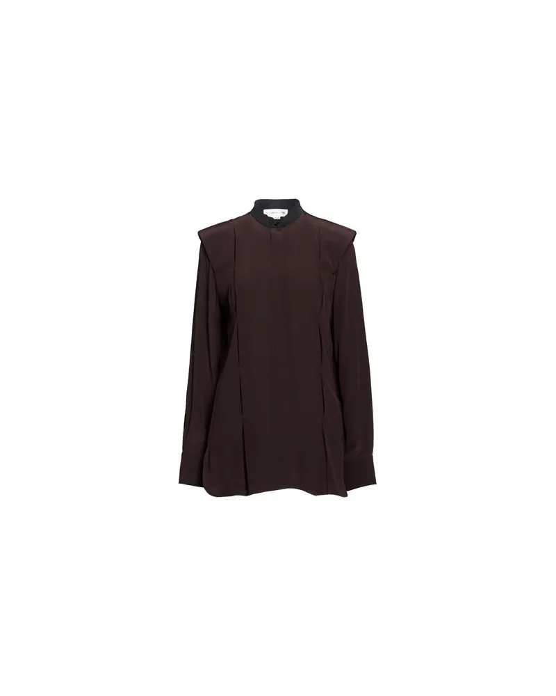 Victoria Beckham TOPS - Hemdenauf YOOX.COM Pflaume