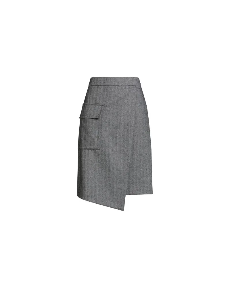 Second Female HOSEN & RÖCKE - Midi-Röckeauf YOOX.COM Schwarz