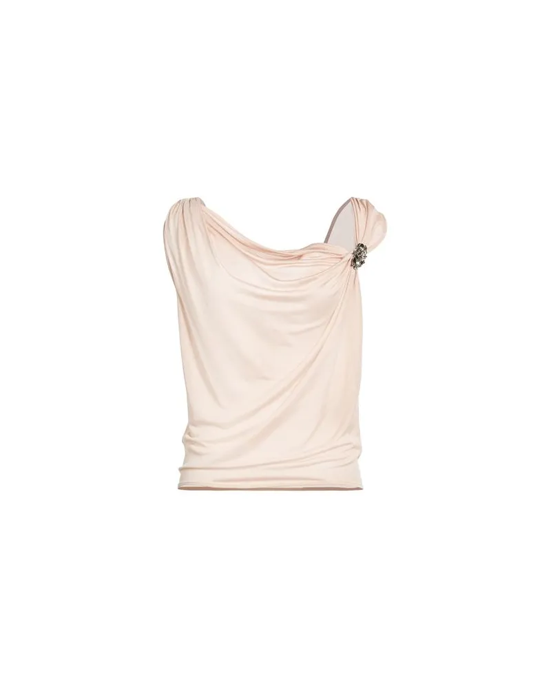 Blumarine TOPS - Topsauf YOOX.COM Beige