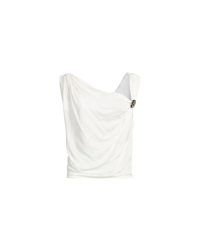 Blumarine TOPS - Topsauf YOOX.COM Weiß