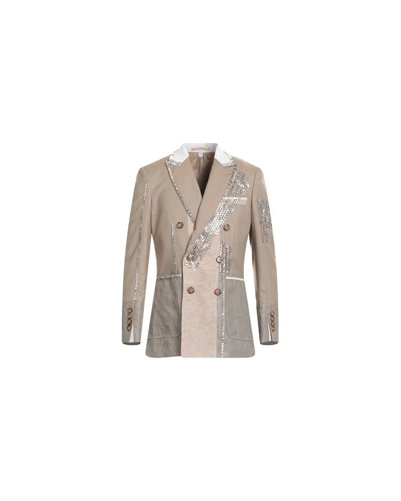 Burberry ANZÜGE und CO-ORDS - Blazersauf YOOX.COM Beige