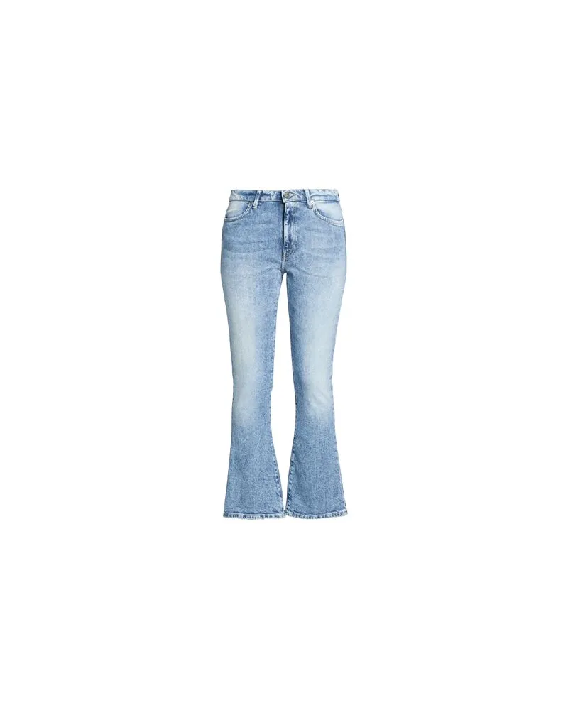 Dondup HOSEN & RÖCKE - Jeanshosenauf YOOX.COM Blau