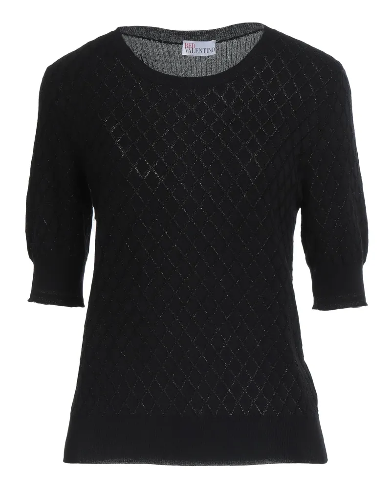 RED Valentino Pullover Schwarz