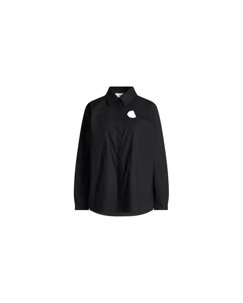 Soallure TOPS - Hemdenauf YOOX.COM Schwarz