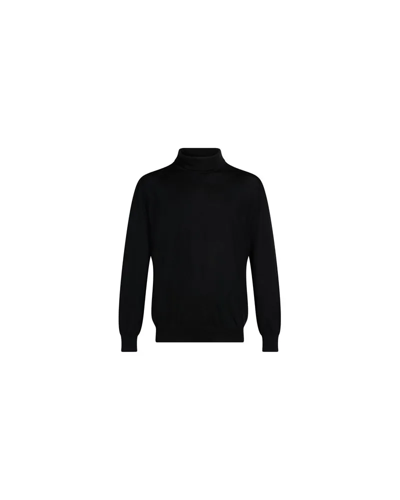 LARDINI STRICKWAREN - Rollkragenpulloverauf YOOX.COM Schwarz