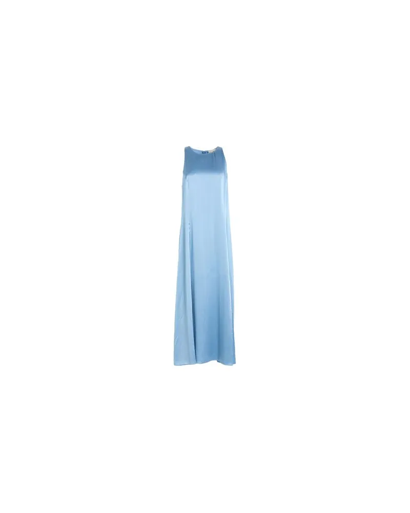 Loulou Studio KLEIDER - Maxi-Kleiderauf YOOX.COM Taubenblau