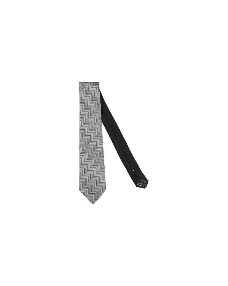 Missoni ACCESSOIRES - Krawatten & Fliegenauf YOOX.COM Hellgrau