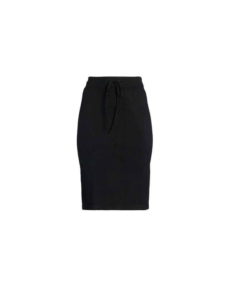 Cashmere Company HOSEN & RÖCKE - Midi-Röckeauf YOOX.COM Schwarz
