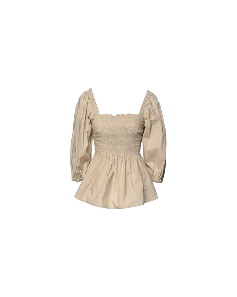 P.A.R.O.S.H. TOPS - Topsauf YOOX.COM Beige