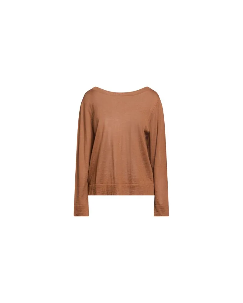 Fabiana Filippi STRICKWAREN - Pulloverauf YOOX.COM Braun