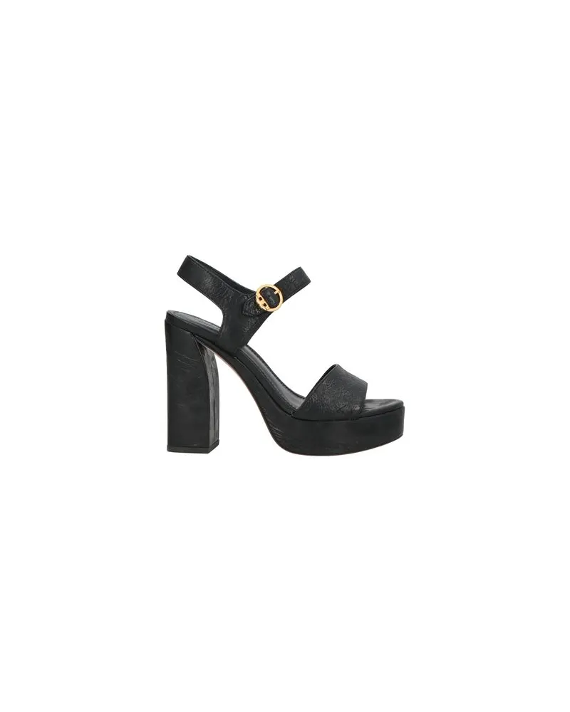 Tory Burch SCHUHE - Sandalenauf YOOX.COM Schwarz