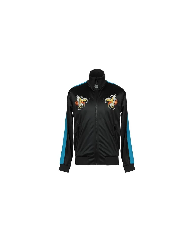 Diesel TOPS - Sweatshirtsauf YOOX.COM Schwarz