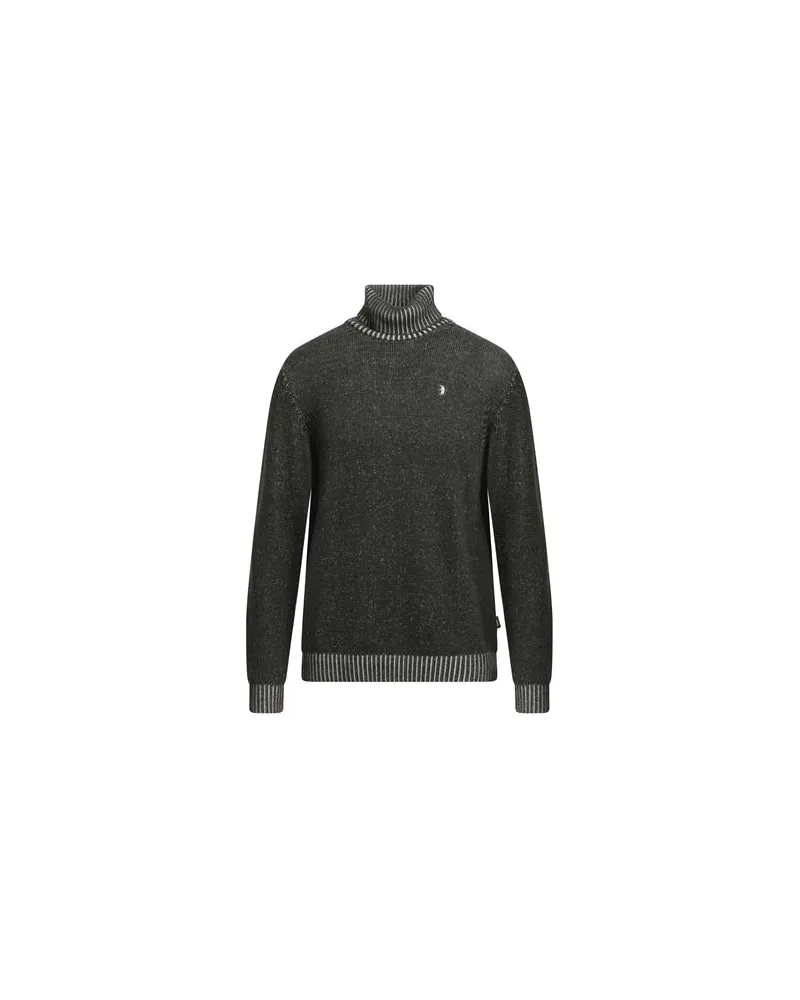 Refrigue STRICKWAREN - Rollkragenpulloverauf YOOX.COM Dunkelgrün