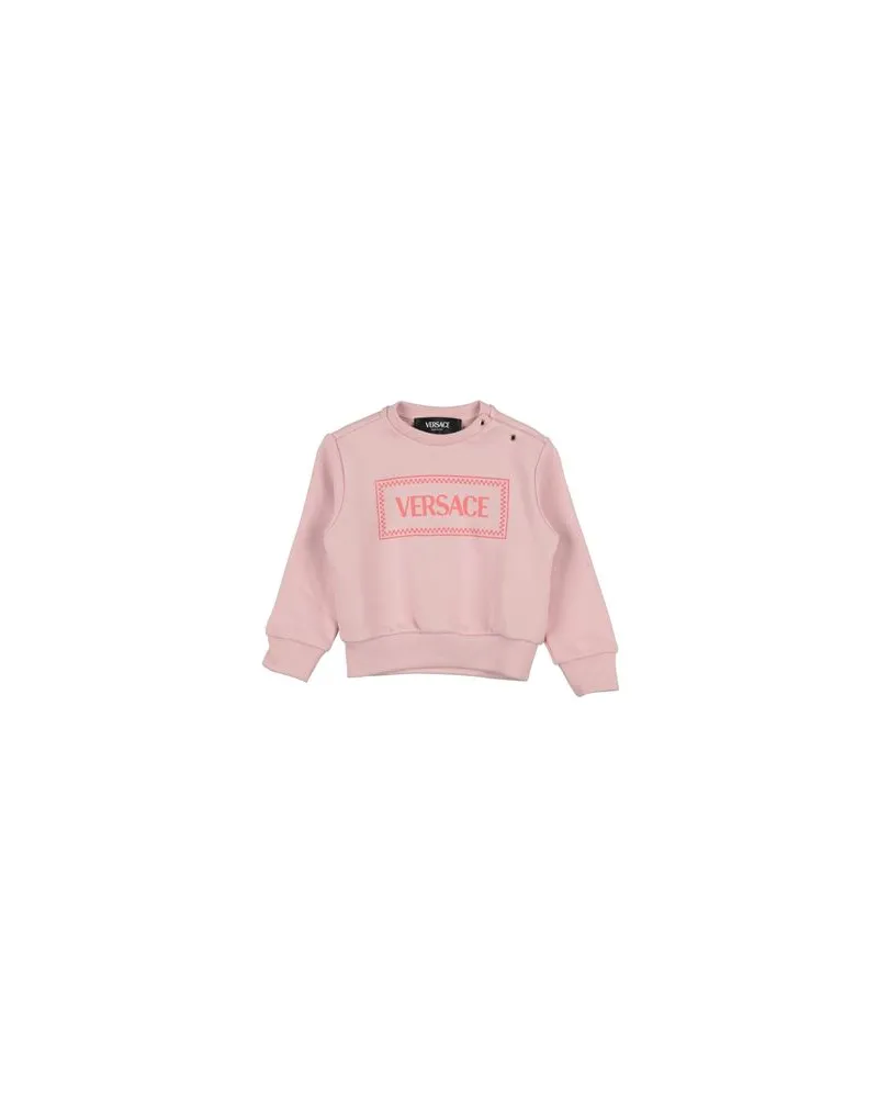 Versace TOPS - Sweatshirtsauf YOOX.COM Rosa