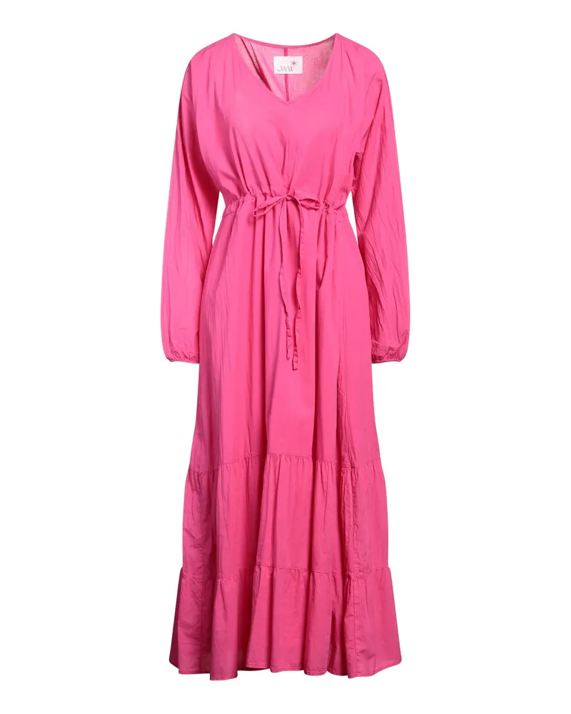 Juvia Maxi-Kleid Fuchsia