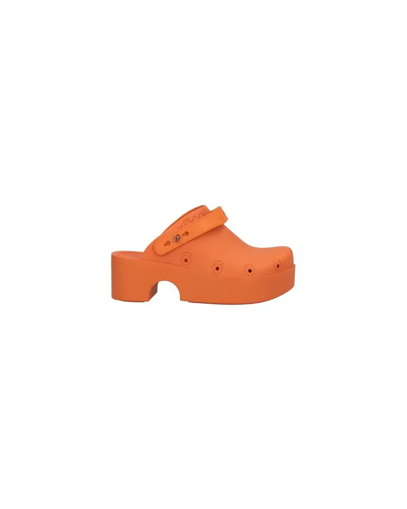 XOCOI SCHUHE - Mules & Clogsauf YOOX.COM Orange