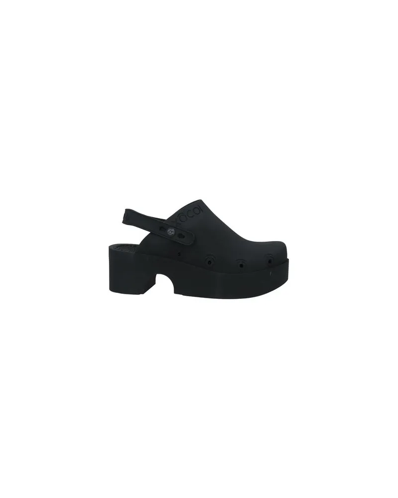 XOCOI SCHUHE - Mules & Clogsauf YOOX.COM Schwarz