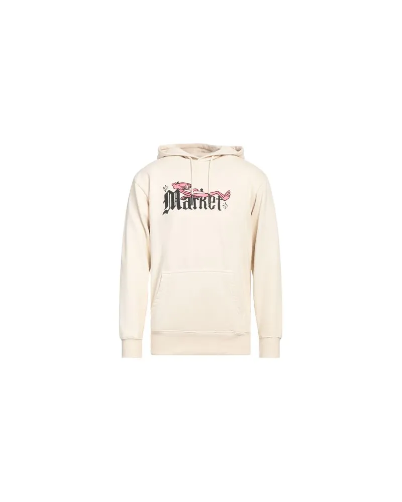 Market TOPS - Sweatshirtsauf YOOX.COM Beige