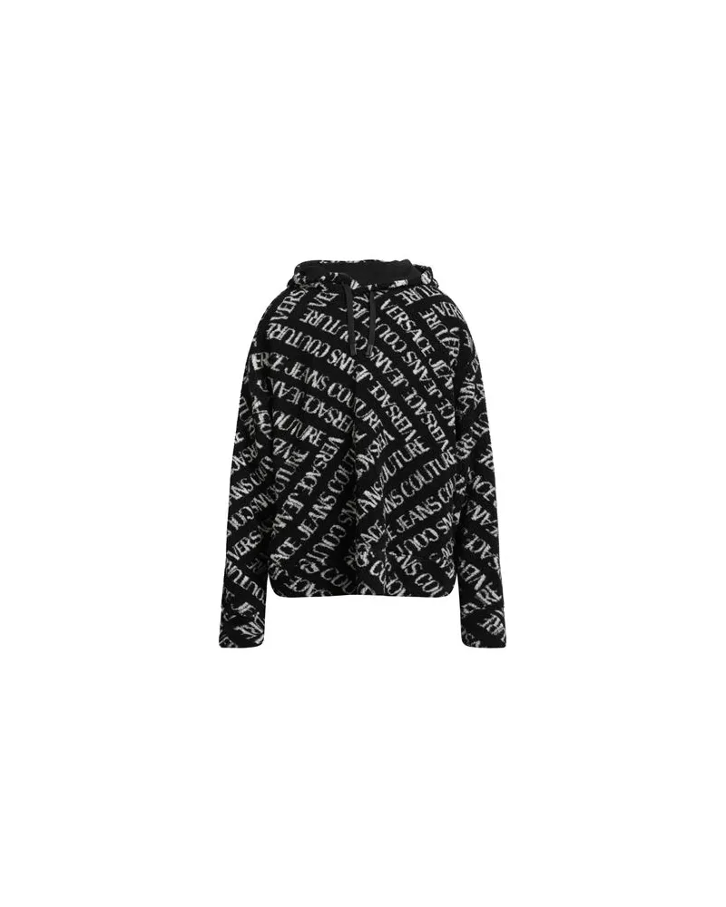 Versace Jeans TOPS - Sweatshirtsauf YOOX.COM Schwarz