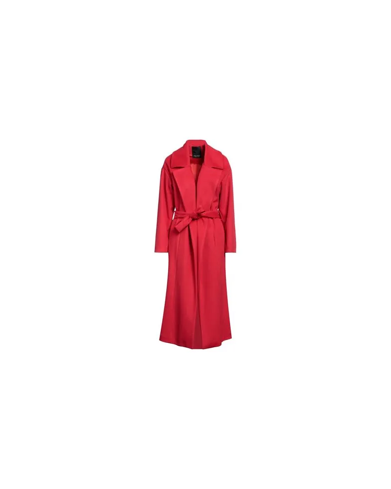 Yes London JACKEN & MÄNTEL - Mäntelauf YOOX.COM Rot