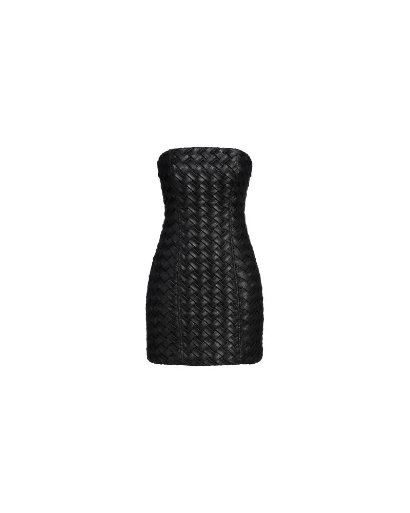 ROTATE Birger Christensen KLEIDER - Mini-Kleiderauf YOOX.COM Schwarz