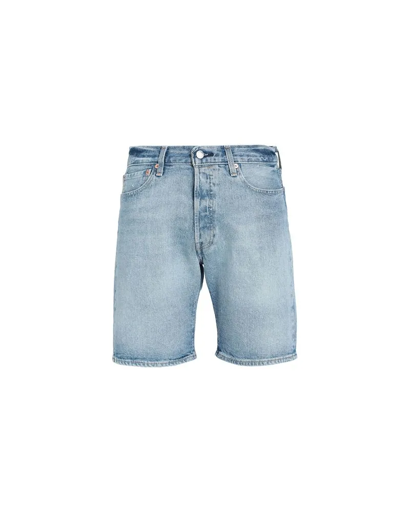 Levi's 501® HEMMED SHORT  WORN IN  - HOSEN & RÖCKE - Jeansshortsauf YOOX.COM Blau