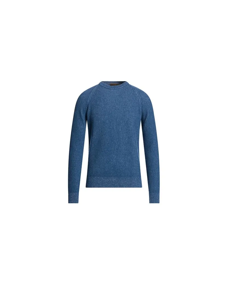 MOORER STRICKWAREN - Pulloverauf YOOX.COM Taubenblau