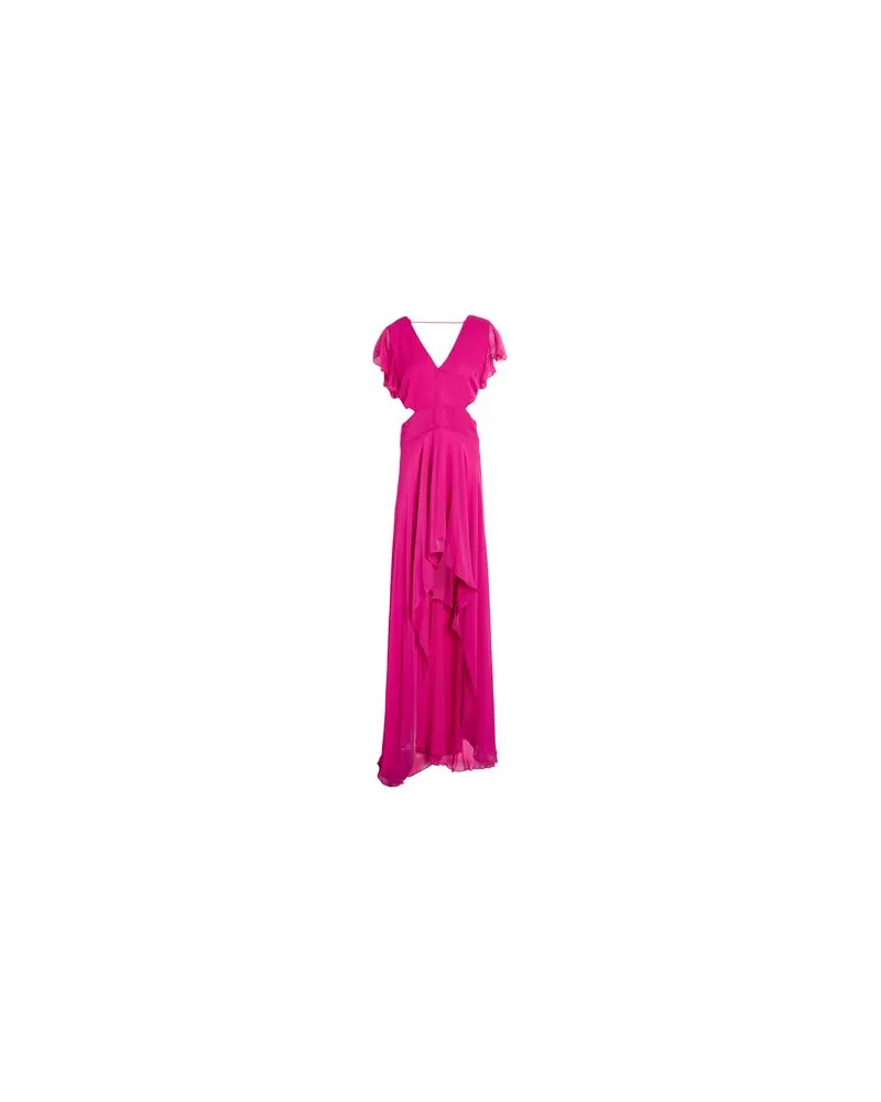 Patrizia Pepe KLEIDER - Maxi-Kleiderauf YOOX.COM Fuchsia