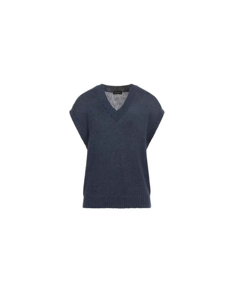 Roberto Collina STRICKWAREN - Pulloverauf YOOX.COM Marineblau