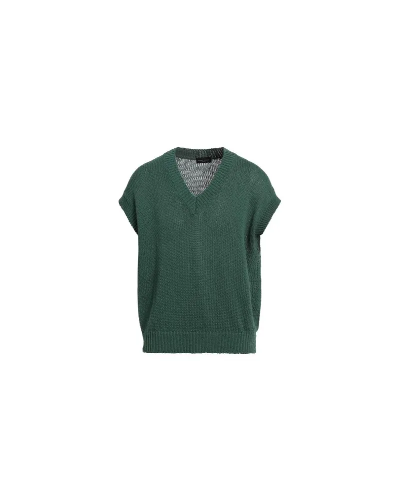 Roberto Collina STRICKWAREN - Pulloverauf YOOX.COM Grün