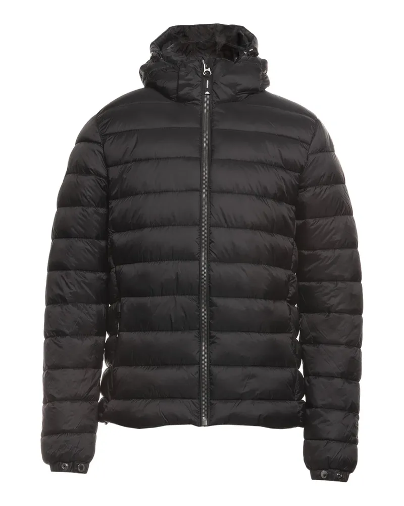 Superdry. Pufferjacke & Daunenjacke Schwarz