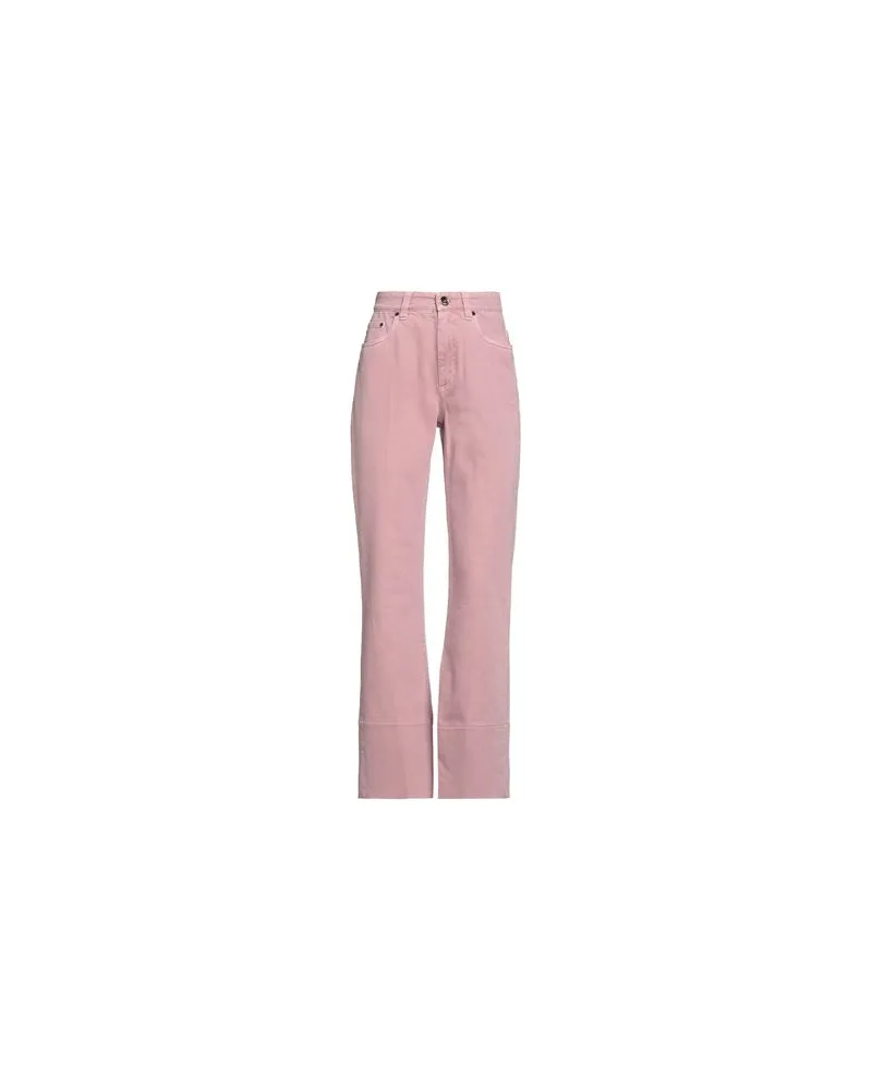 Brunello Cucinelli HOSEN & RÖCKE - Jeanshosenauf YOOX.COM Rosa