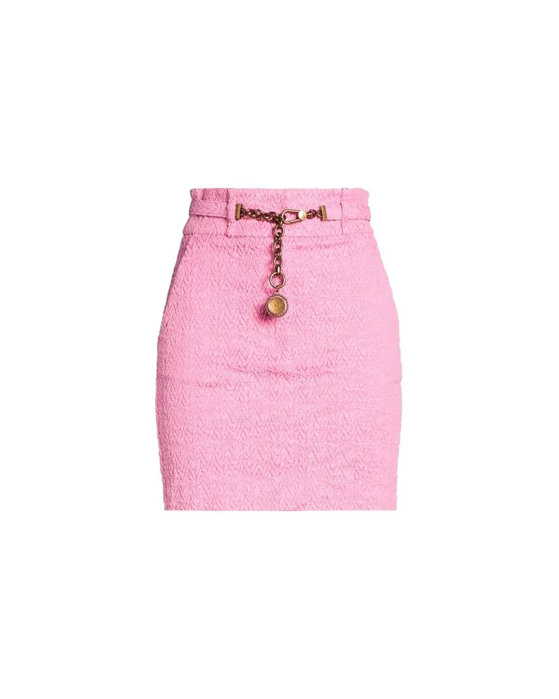 Elisabetta Franchi HOSEN & RÖCKE - Miniröckeauf YOOX.COM Rosa