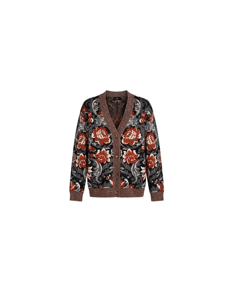 Etro STRICKWAREN - Strickjackenauf YOOX.COM Grau