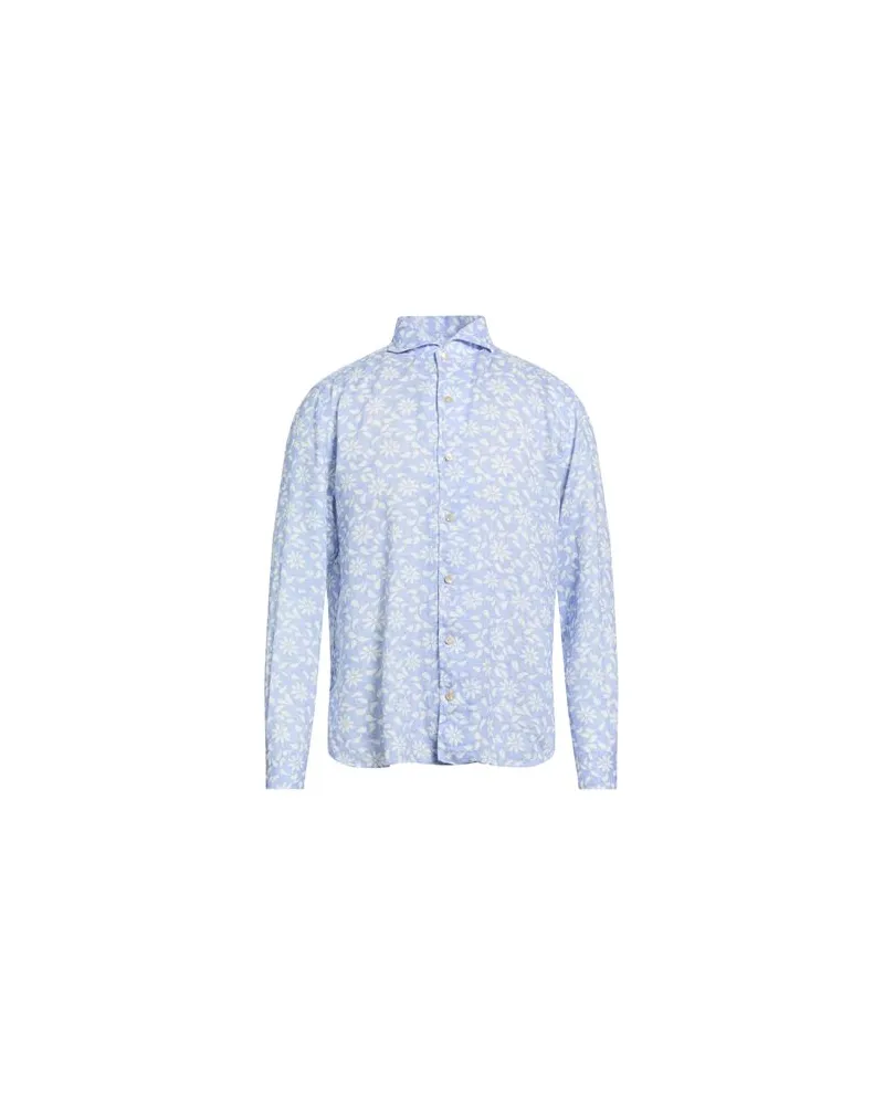 Luigi Borrelli TOPS - Hemdenauf YOOX.COM Himmelblau