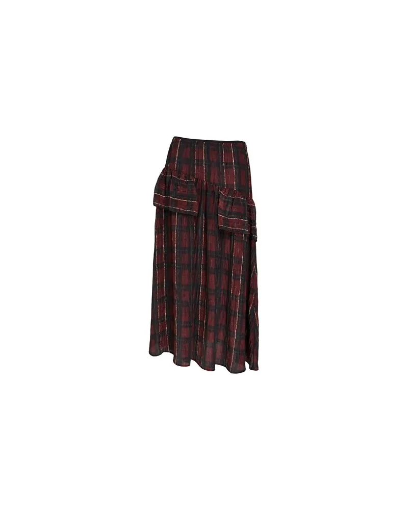 Baum und Pferdgarten HOSEN & RÖCKE - Midi-Röckeauf YOOX.COM Ziegelrot