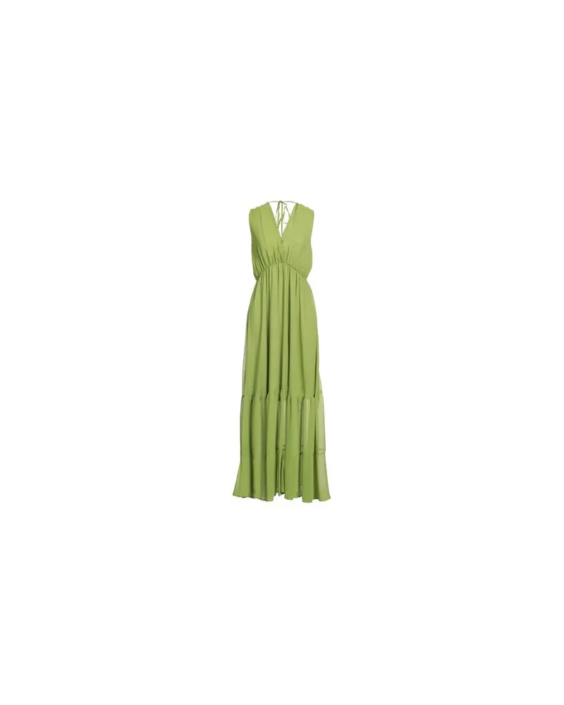 Gai Mattiolo KLEIDER - Maxi-Kleiderauf YOOX.COM Grün