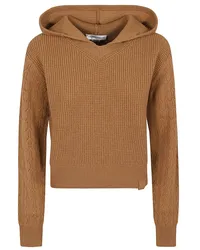 Victoria Beckham Sweatshirt Braun