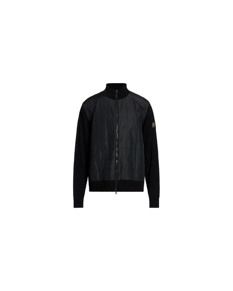 Belstaff STRICKWAREN - Strickjackenauf YOOX.COM Schwarz