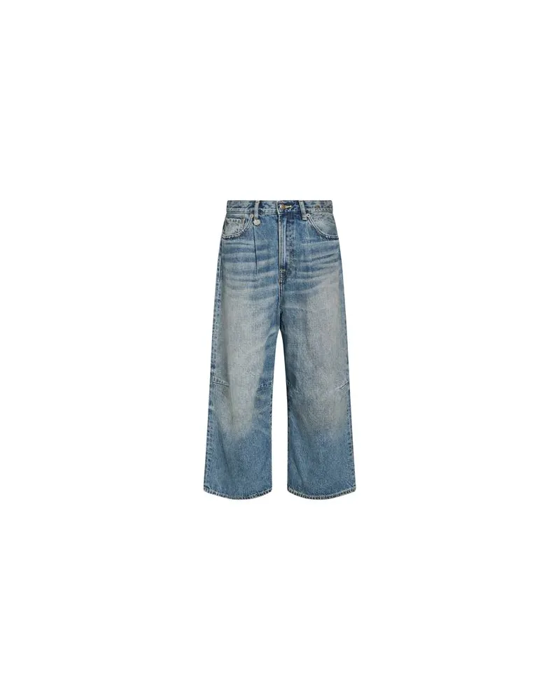 R13 HOSEN & RÖCKE - Jeanshosenauf YOOX.COM Blau