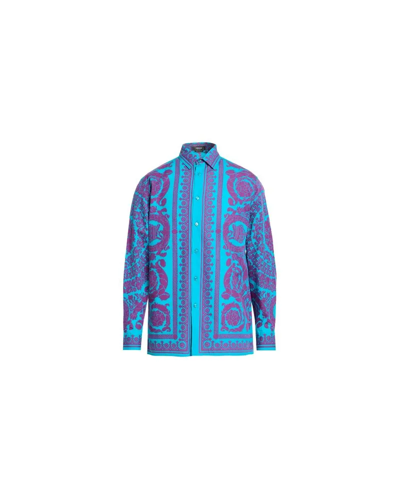 Versace TOPS - Hemdenauf YOOX.COM Tūrkis