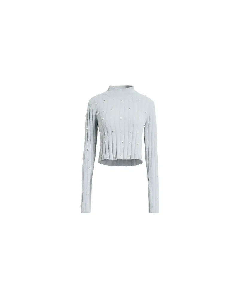Silvian Heach STRICKWAREN - Rollkragenpulloverauf YOOX.COM Himmelblau