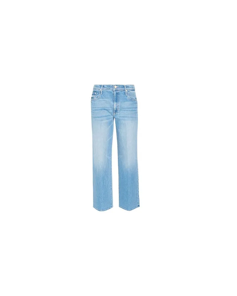 Mother HOSEN & RÖCKE - Jeanshosenauf YOOX.COM Blau