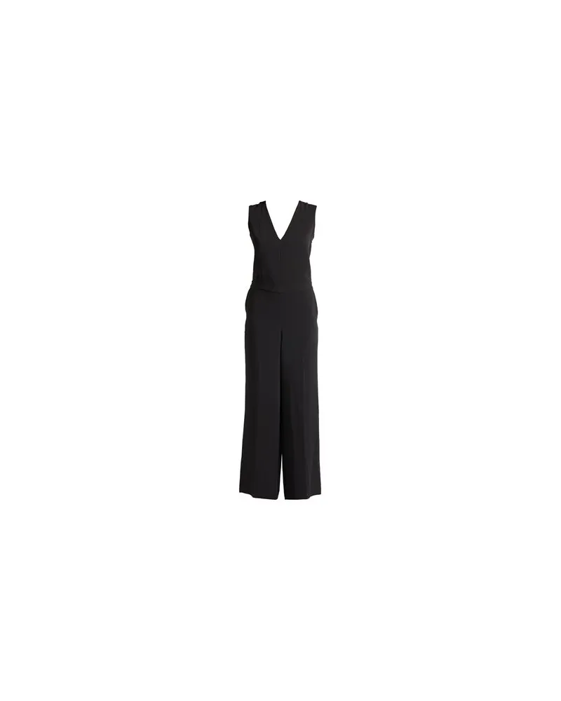 Calvin Klein OVERALLS - Jumpsuitsauf YOOX.COM Schwarz