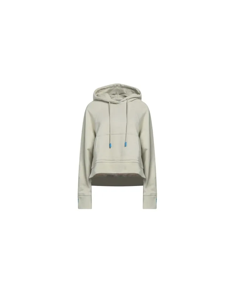 OFF-WHITE TOPS - Sweatshirtsauf YOOX.COM Salbeigrün
